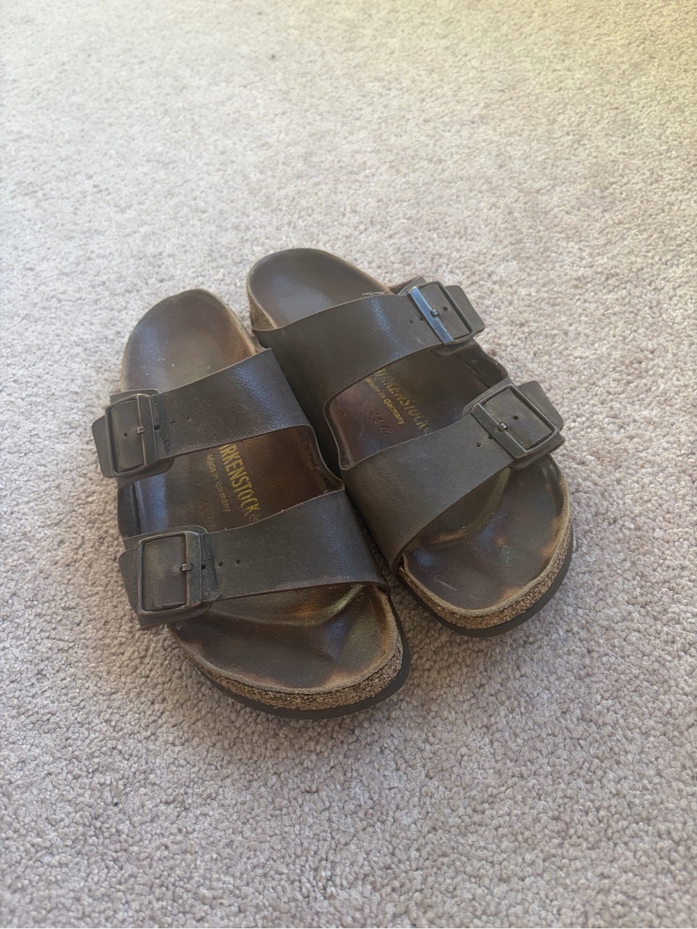 🐢 BIRKENSTOCK - Size 40 Sandals